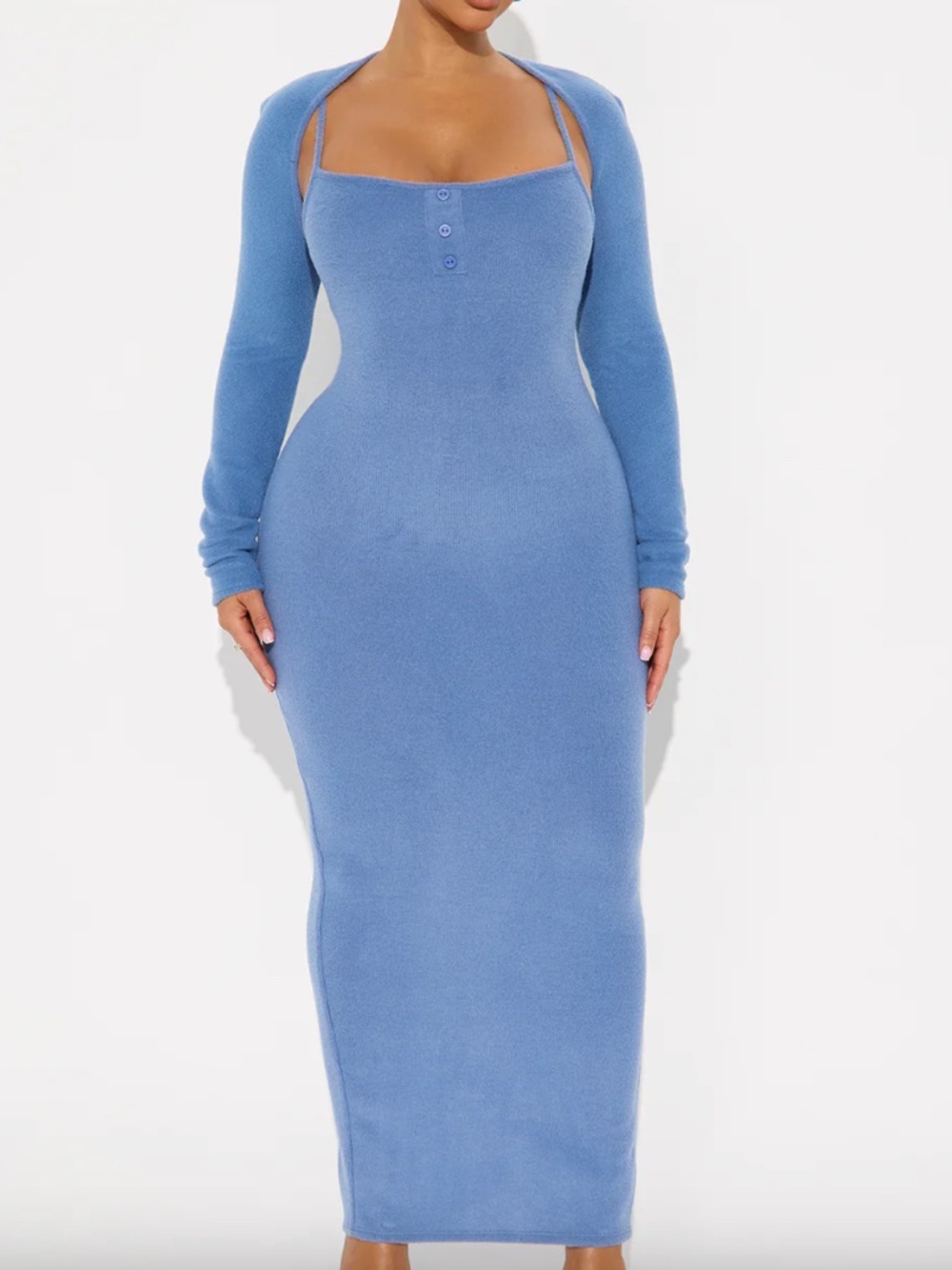 2 Piece Sweater Dress